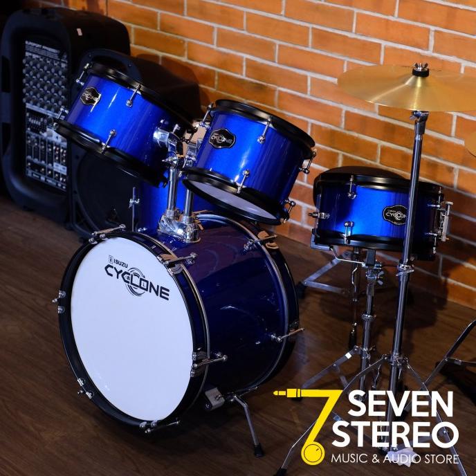 [BISA COD] Drum Set Isuzu Cyclone