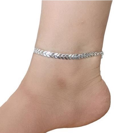 MORYMOSHI G24 Gelang Kaki Sisik Naga Wanita Fashion Korea