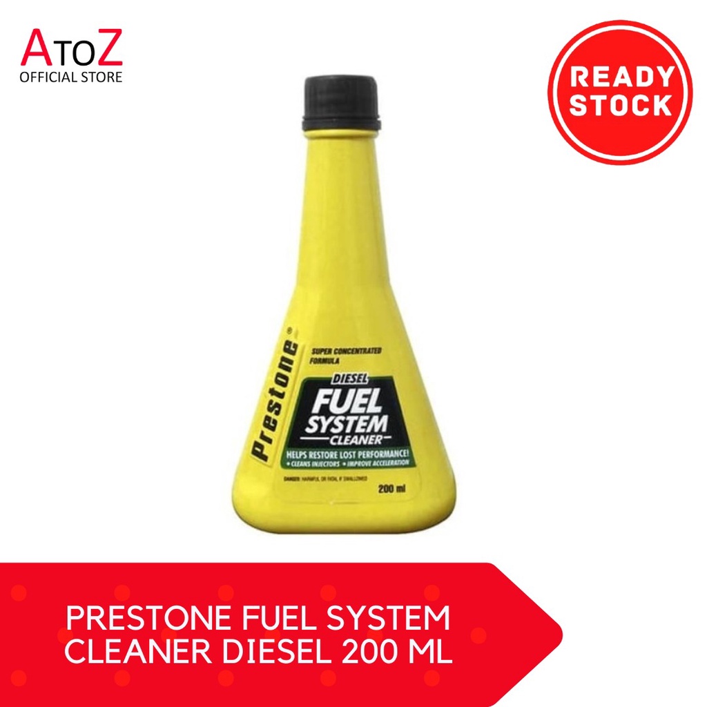 PRESTONE FUEL SYSTEM CLEANER DIESEL 200 ML