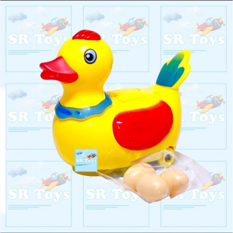 Mainan Bebek Bertelur (COD) Gratis Ongkir