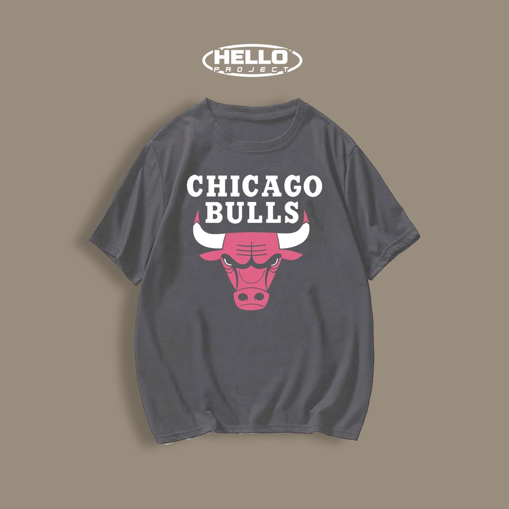 CHICAGO BULLS VINTAGE T-shirt Style Oversize