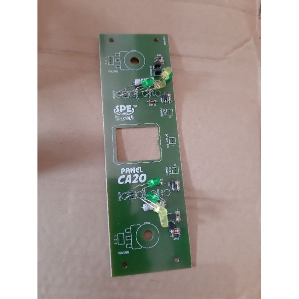 KIT LED PANEL CA 20