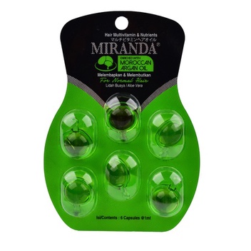 Miranda Hair Multivitamin &amp; Nutrients