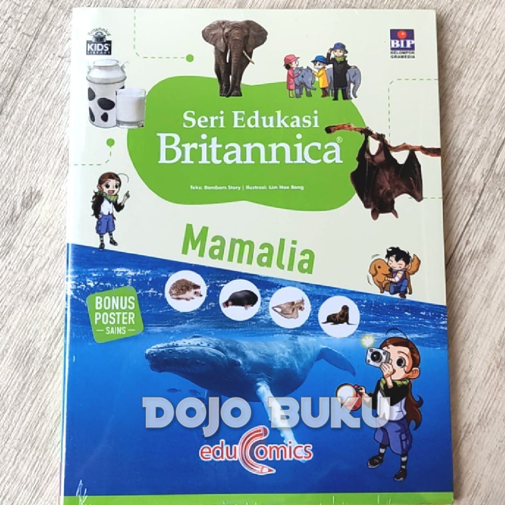 Seri Edukasi Britannica : Mamalia by Bom-Bom Story