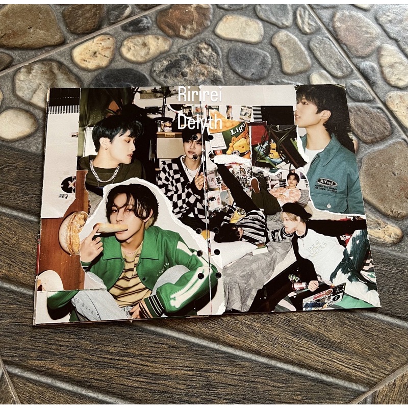 Commission Cover Binder Deco A5 NCT NMIXX ENHYPEN BTS GMMTV [Baca Deskripsi]