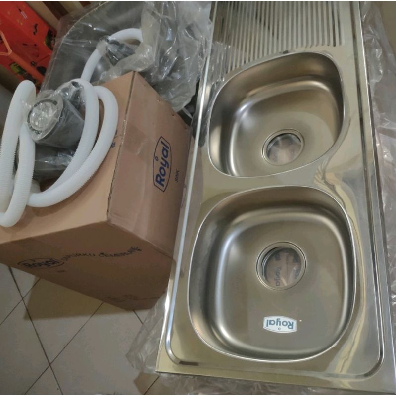 BCP/bak cuci piring merek royal