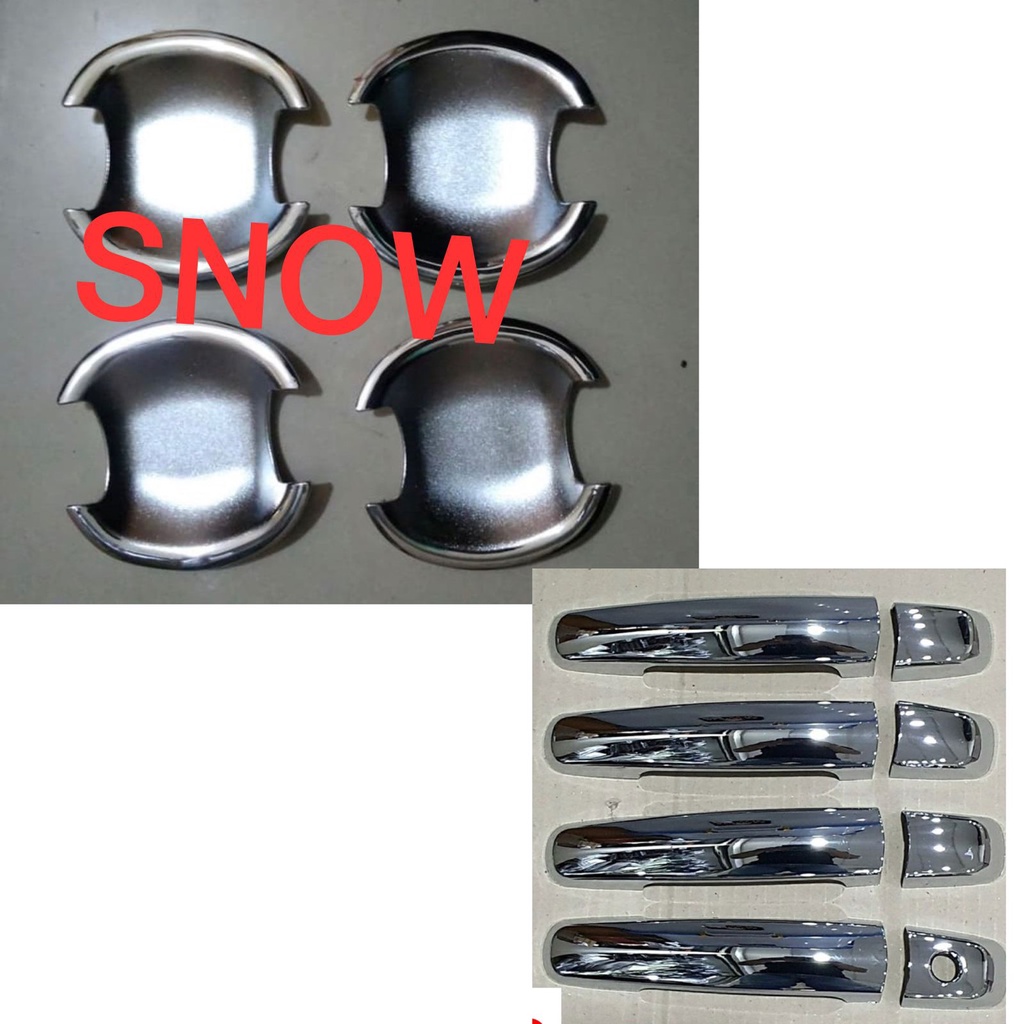 Paket Outer Handle Swift Lama Cover Chrome