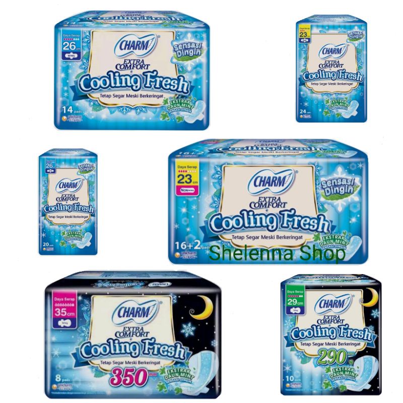 CHARM EXTRA COMFORT COOLING FRESH