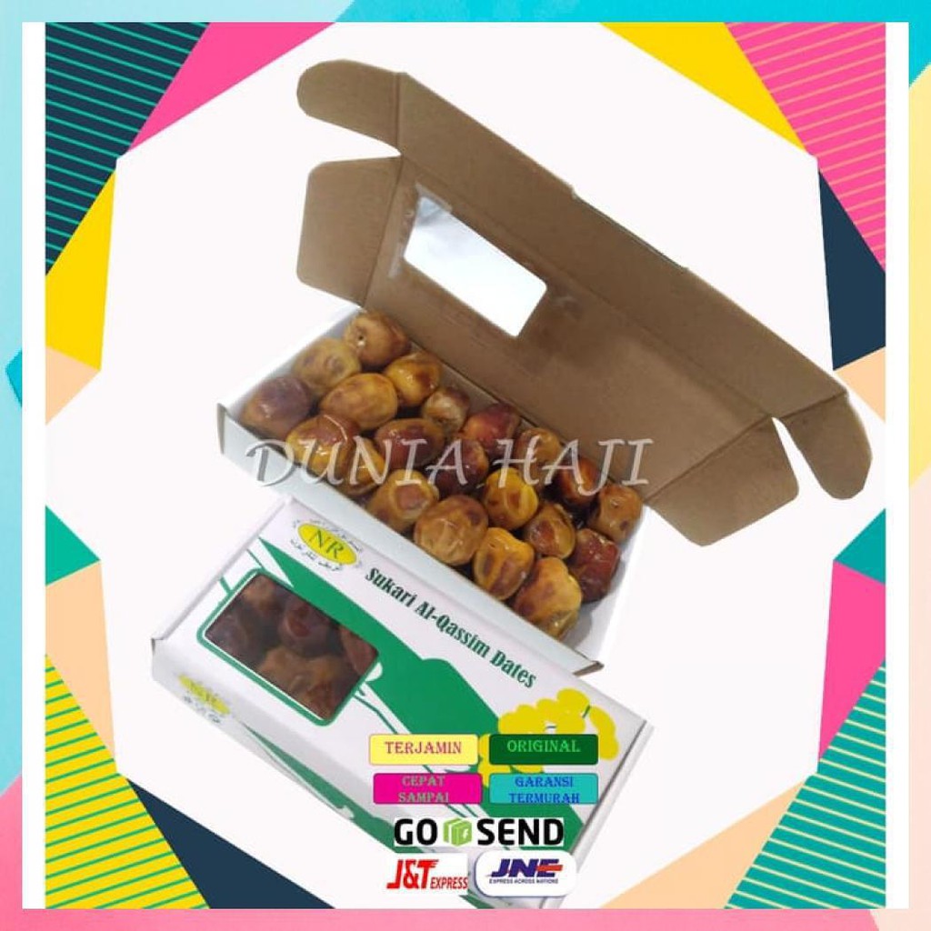 

DUNIA HAJI - KURMA RAJA SUKARI 500GR