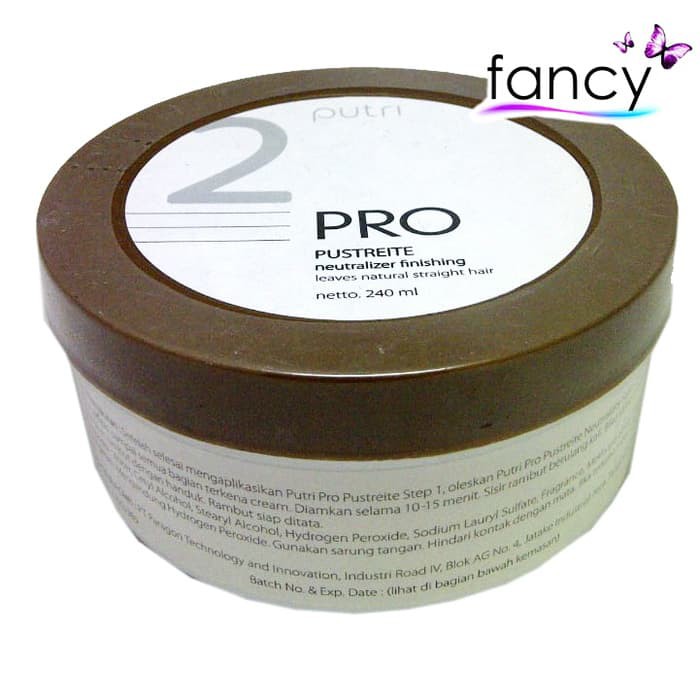PUTRI Puistreite Step 2 240ml (PELURUS RAMBUT)