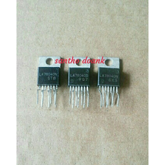 IC LA78040 ORIGINAL
