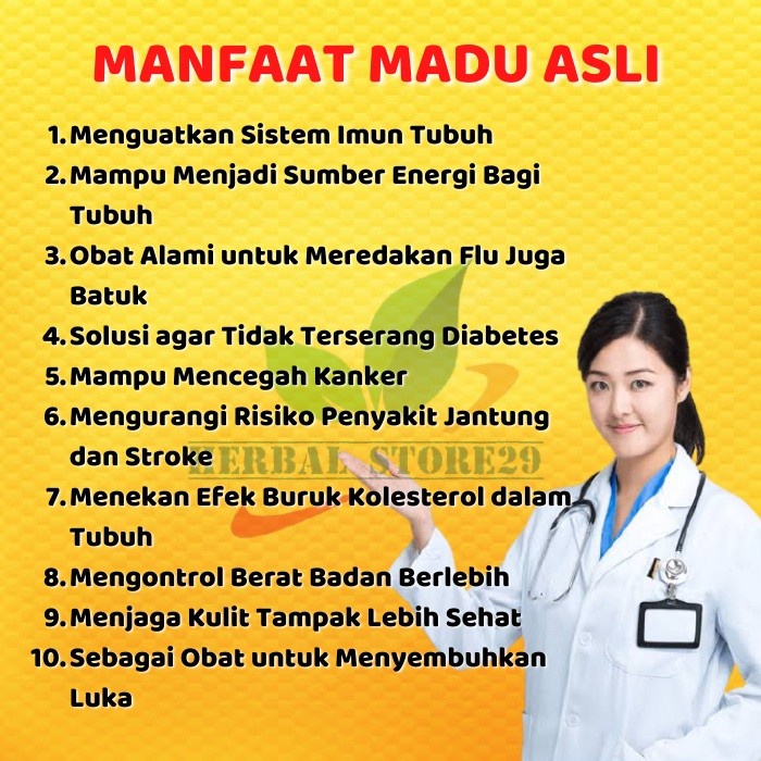 

b01n1nh Madu Asli Murni Hutan Nusantara Sumbawa Multiflora Sahela Organik - 300 Gr Ds201Fs