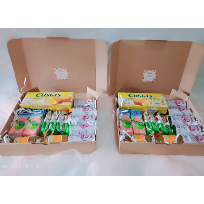 

get well soon hampers /hampers jenguk orang sakit/hampers isoman