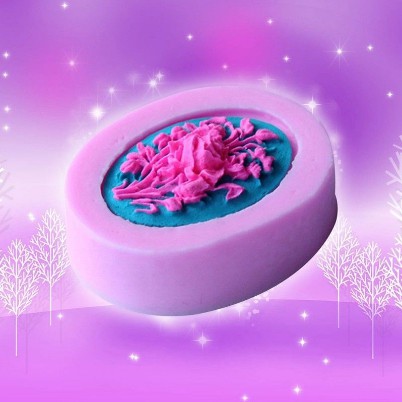 3D Silicon Mold Fondant Cake Decoration - Rose Arranging