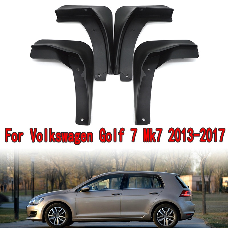 1 Set Mud Flap Pelindung Splash Untuk Volkswagen Golf 7 Mk7 2013-2015 2016 2017 2018 2019 Fender