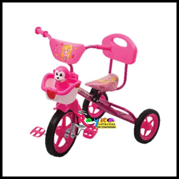 Terlaris Sepeda Anak Pmb 919 Safari Sepeda Roda Tiga Anak Dengan Musik Box