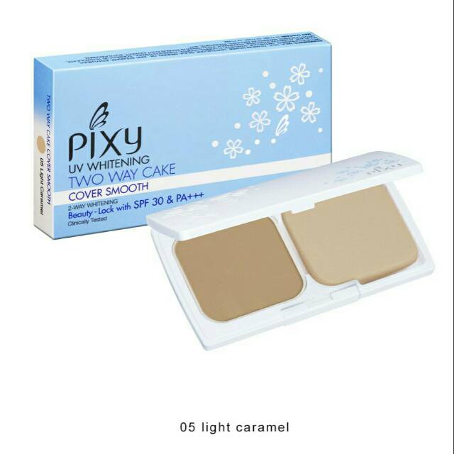 Pixy UV WhiteningTwo Way Cake Cover Smooth