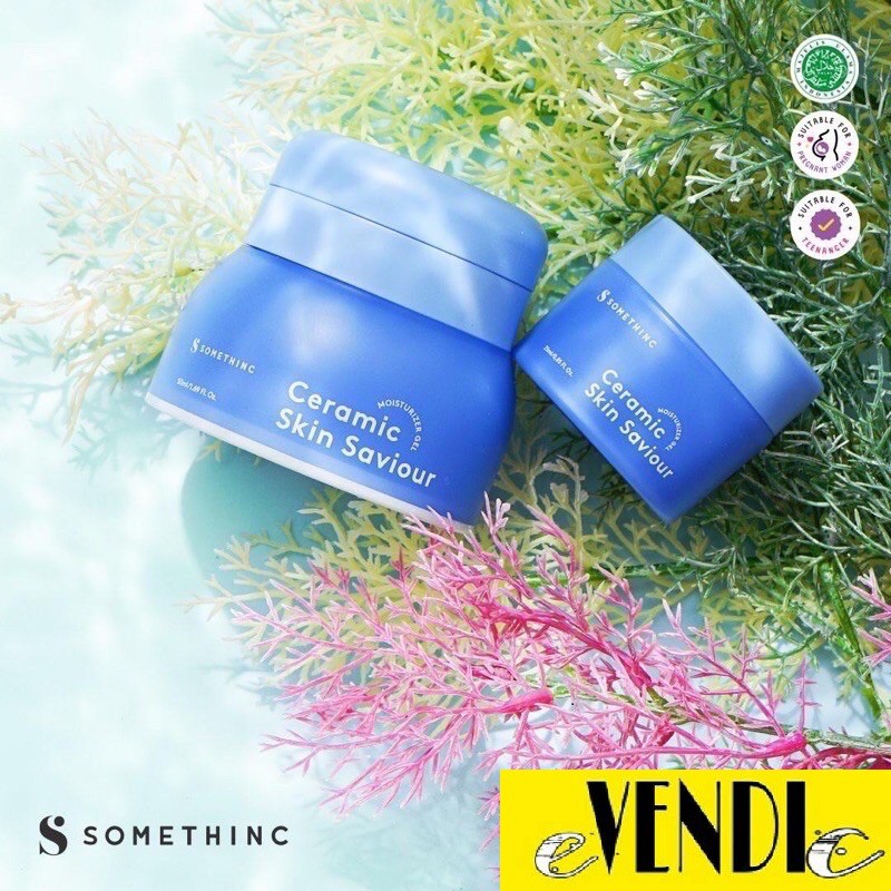 READY SOMETHINC CERAMIC/BPOM/25ML/50ML/ ONSEN MOISTURE BOMB