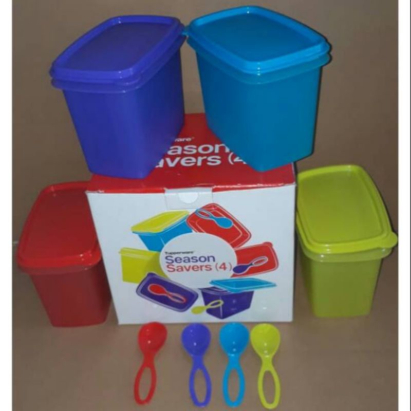 toples bumbu season saver 850 ml tuperware with box