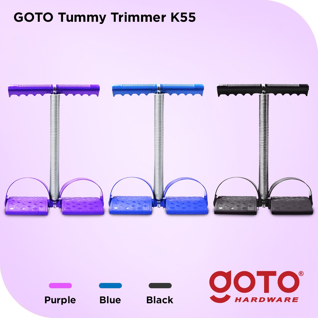 Goto K55 Tummy Trimmer Alat Gym Fitness Olahraga Pengencang Perut-1