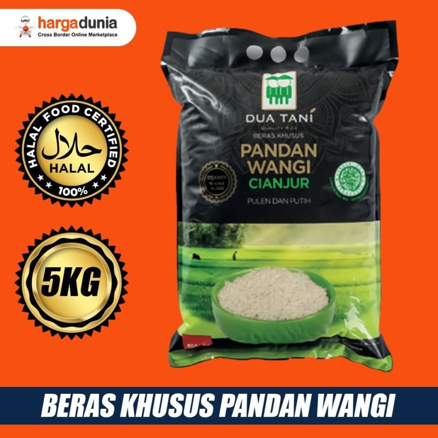 

Beras Pandan Wangi Cianjur 5 kg