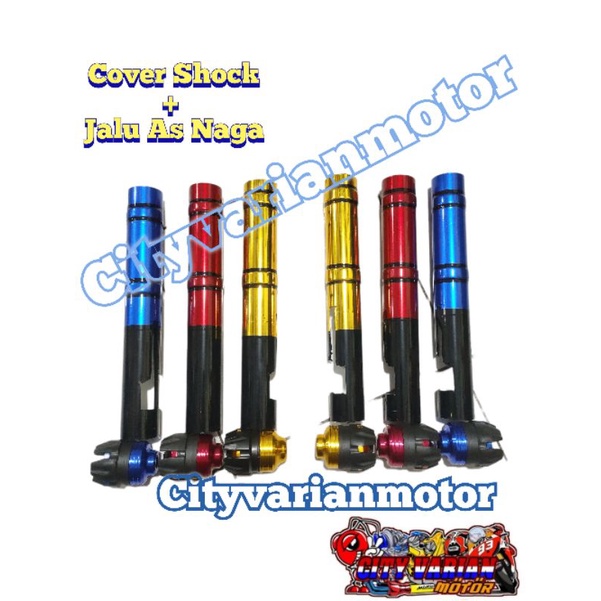 COVER SHOCK SHOK DEPAN BOTTOM BOTOM MATIC HONDA VARIO VARIO NEW 125 150 160 BEAT SCOOPY NEW BEAT FI BEAT STREET MIO FINO MIO J