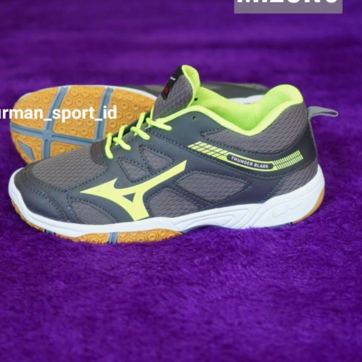 ((REKOMENDASI)) sepatu volly Mizuno Thunder Blade 39-44/sepatu badminton pria dan wanita
