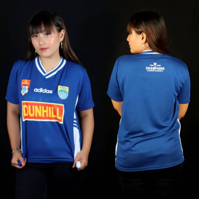 Jersey Retro Jadul Dunhill Persib