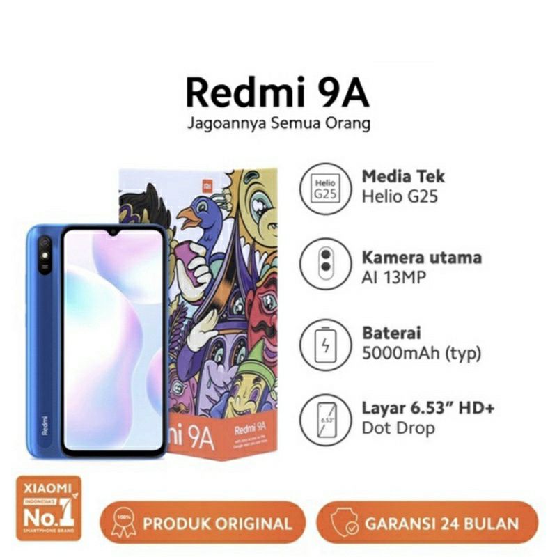 Xiaomi Redmi 9A RAM 3/32
