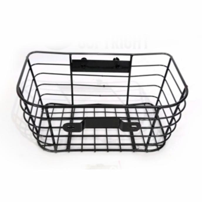 Keranjang Sayur Depan & Dudukan Plat Motor Honda Scoopy Yamaha Fino