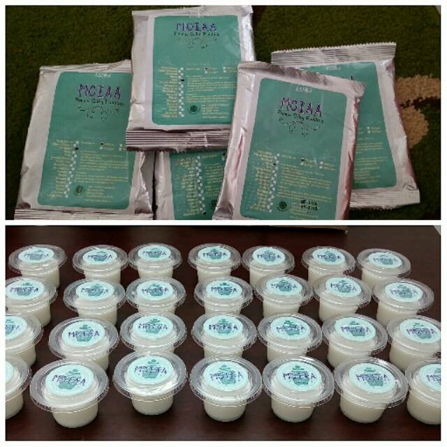 

READY SEMUA RASA / MOIAA SILKY PUDING 100gram / Puding Sutra / Bubuk Puding Sutra