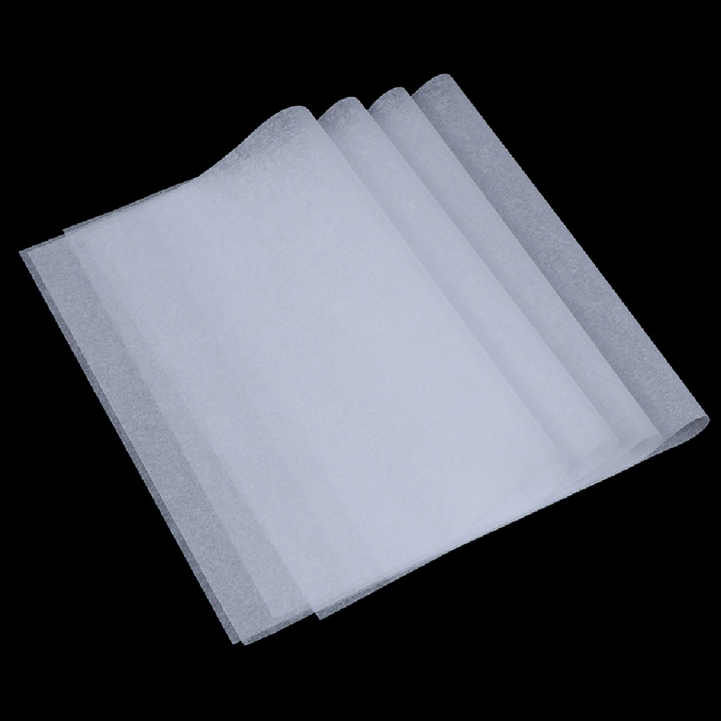(Justbuyingg.Id) 100pcs / Set Kertas Jiplak Gambar / Tulis / Kaligrafi Transparan Untuk Kerajinan Tangan