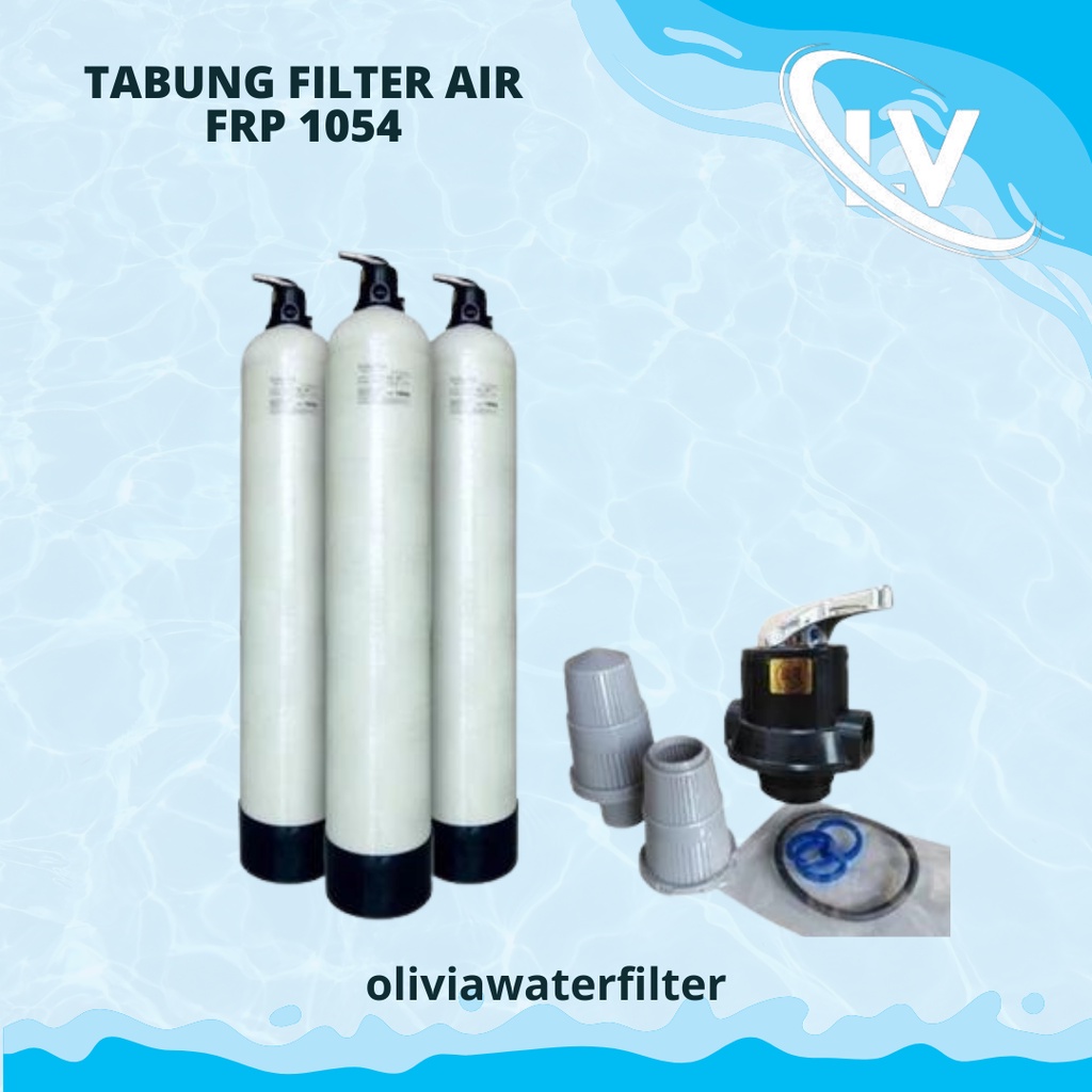 Tabung Filter Air FRP 1054