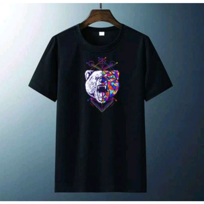 KAOS DISTRO / KAOS PRIA TERLARIS / BAJU DISTRO T SHIRT / KAOS OVERSIZE/T-SHIRT/BERUANG STIGMA