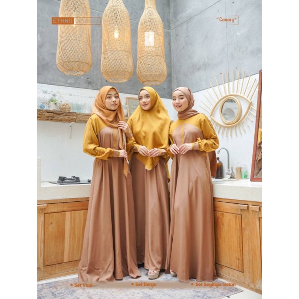 ETHNIC BLOSSOM by KYANA HIJAB