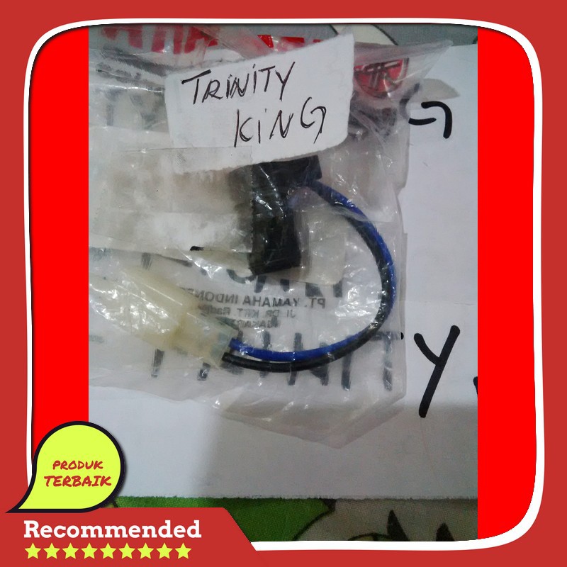 sparepart fitting lampu kecil motor yamaha rx king ori asli original