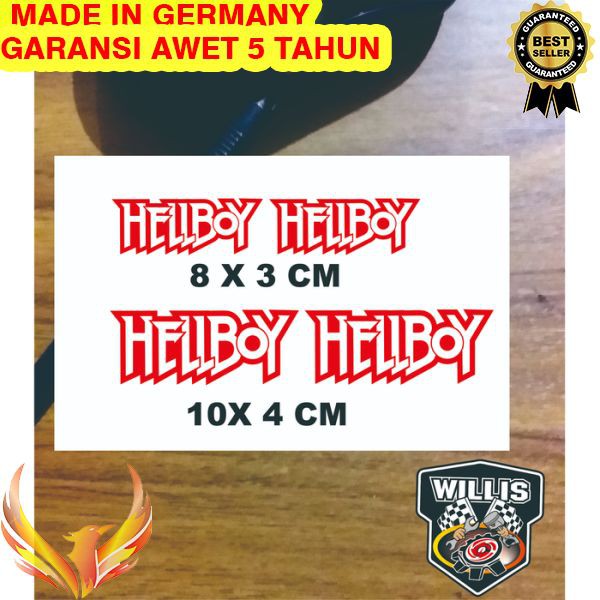 

TERMURAH Hellboy Cutting Sticker Stiker Oracal Superhero 01 Phoenix Star