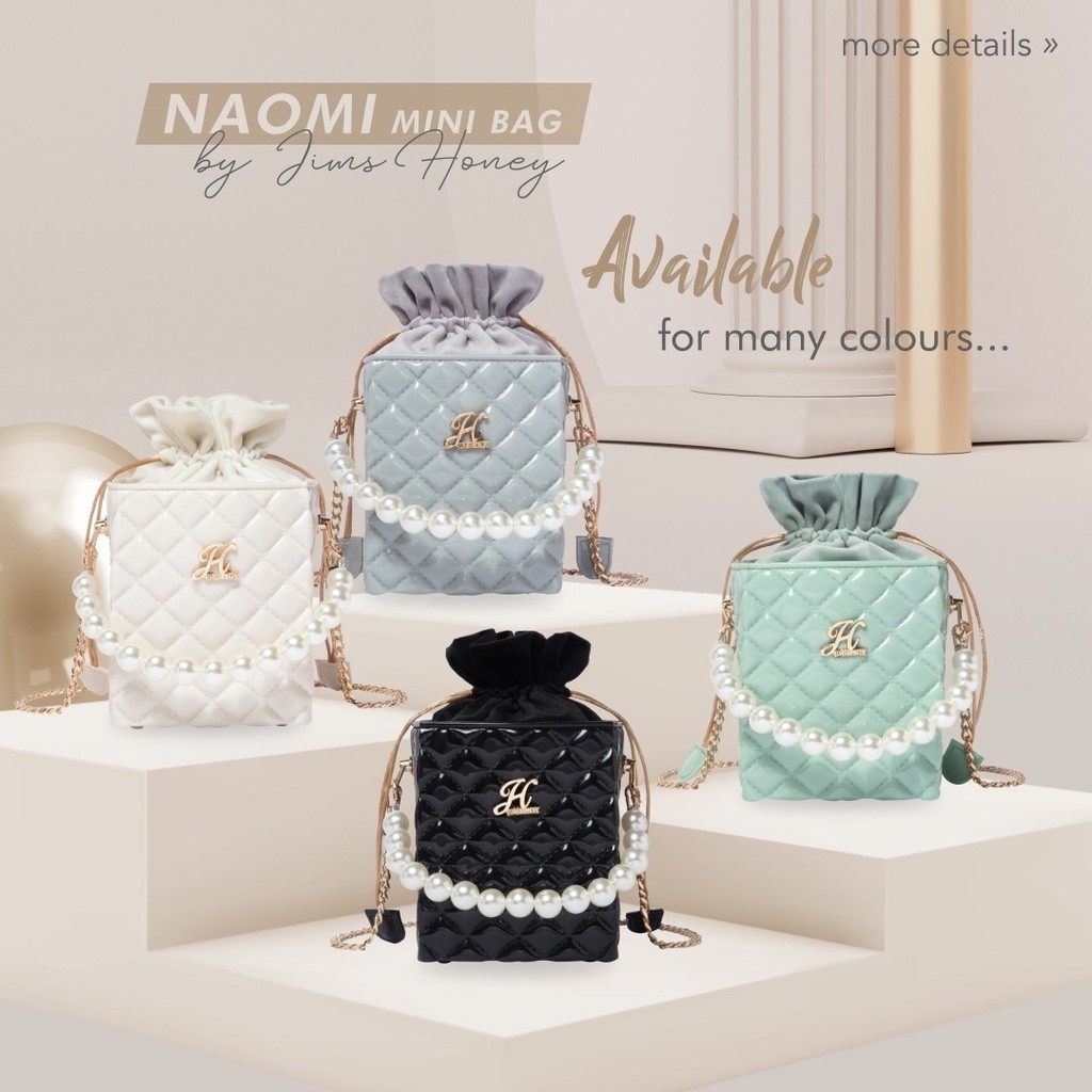 JIMS HONEY TAS SELEMPANG WANITA NAOMI BAG