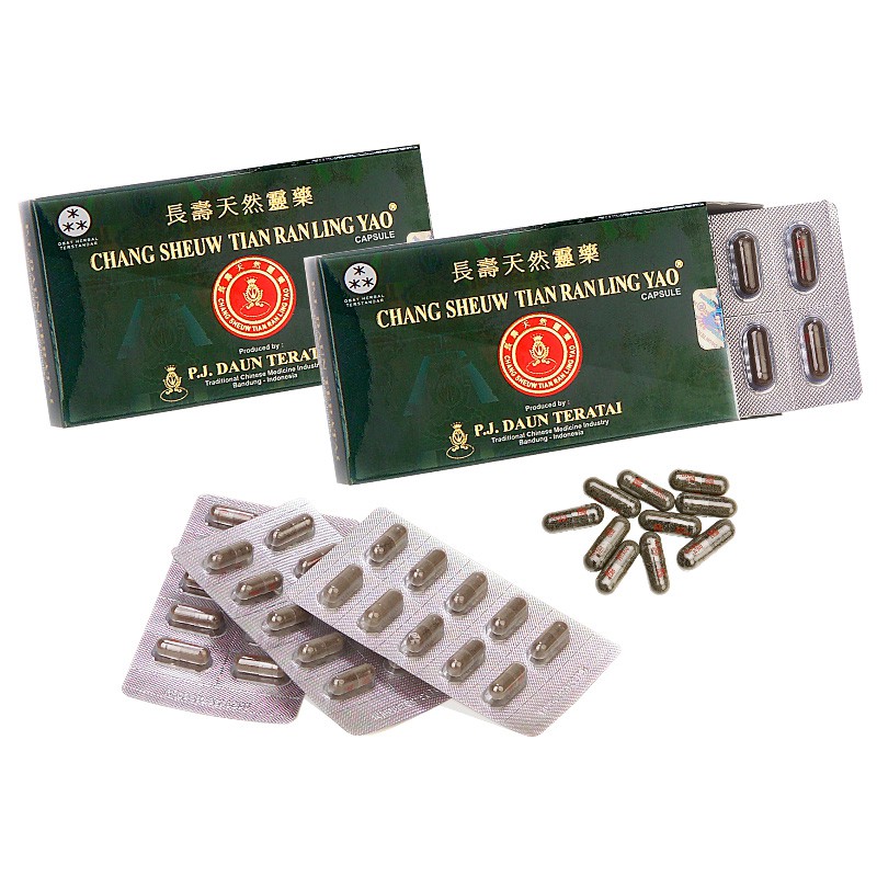 

Chang Sheuw Tian Ran Ling Yao 30caps.