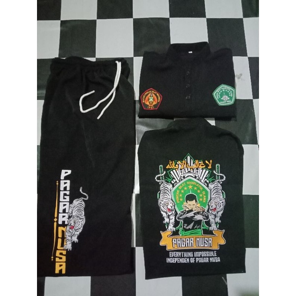 sakral pagar Nusa full bordir