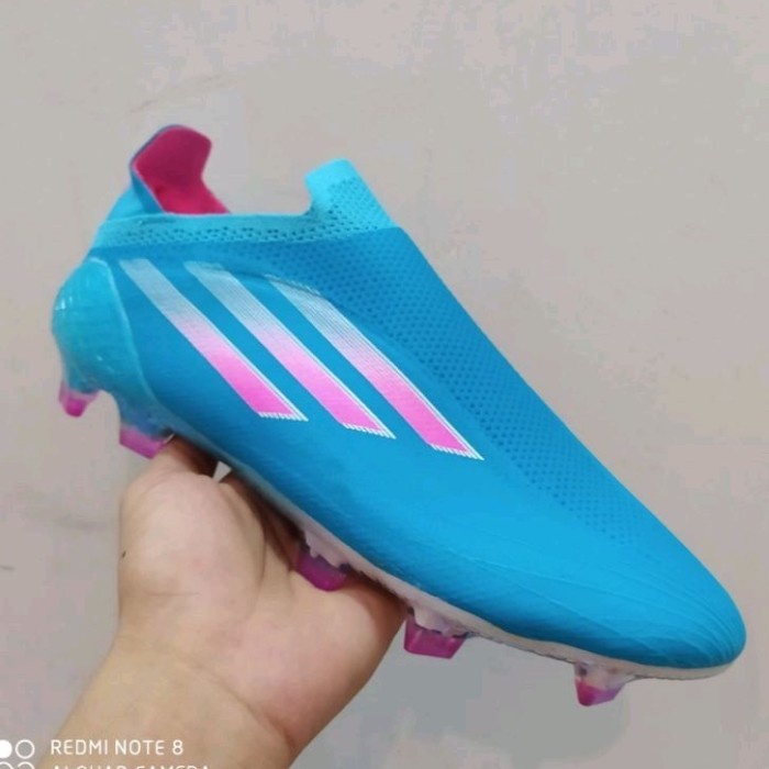 SEPATU BOLA ADIDAS SPEEDFLOW+ SKY BLUE FG-SEPATU BOLA ADIDAS-sepatu bola
