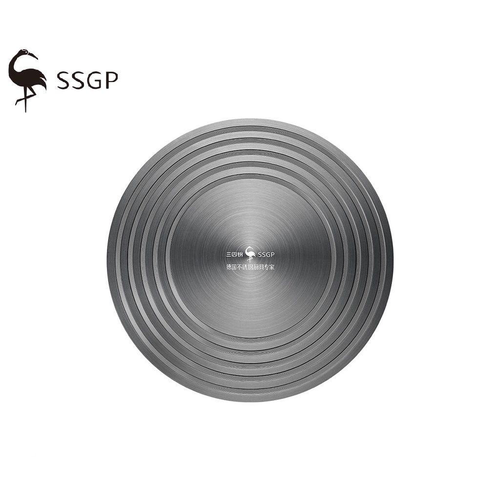 SSGP Heat Conduction Thawing Plate - Tatakan Panci Anti Gosong 24 cm