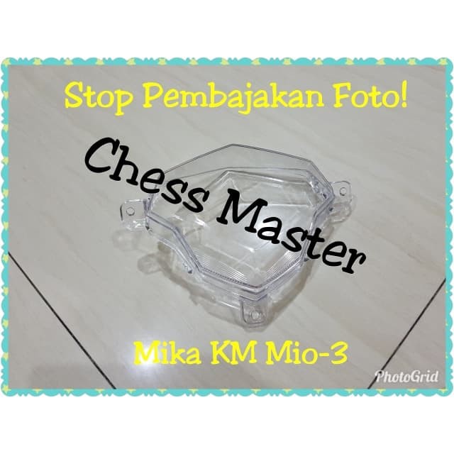 Mika Kilometer Yamaha Mio M3