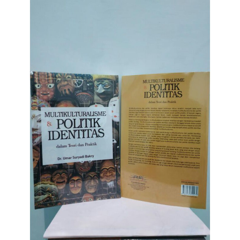 Jual Multikulturalisme & Politik Identitas Dalam Teori Dan Praktik ...