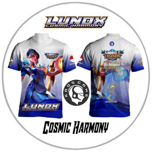 Kaos mobile legend lunox