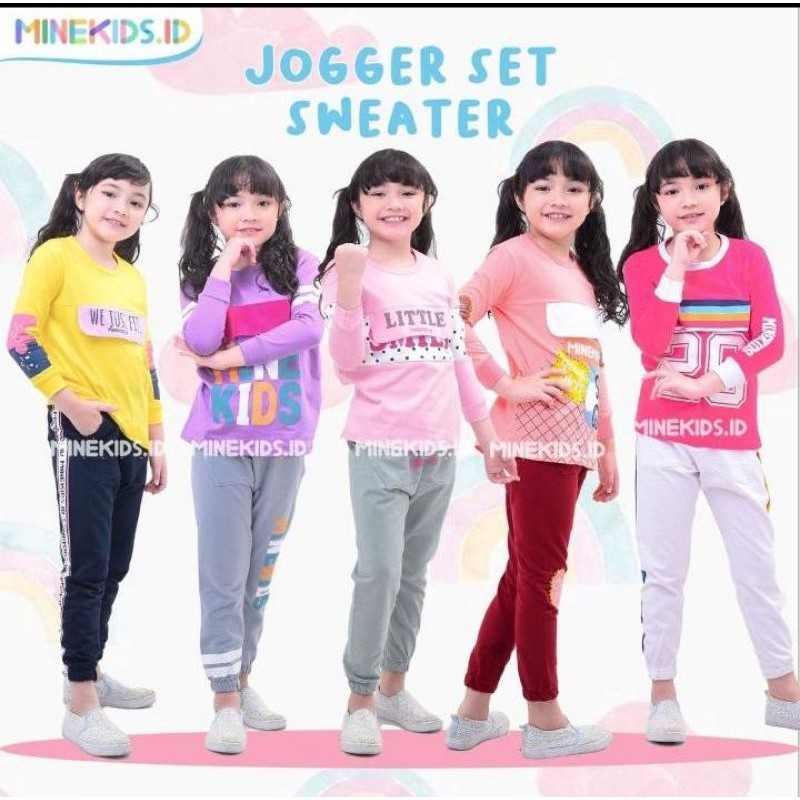 MINEKIDS ID Setelan Joger Sweater
