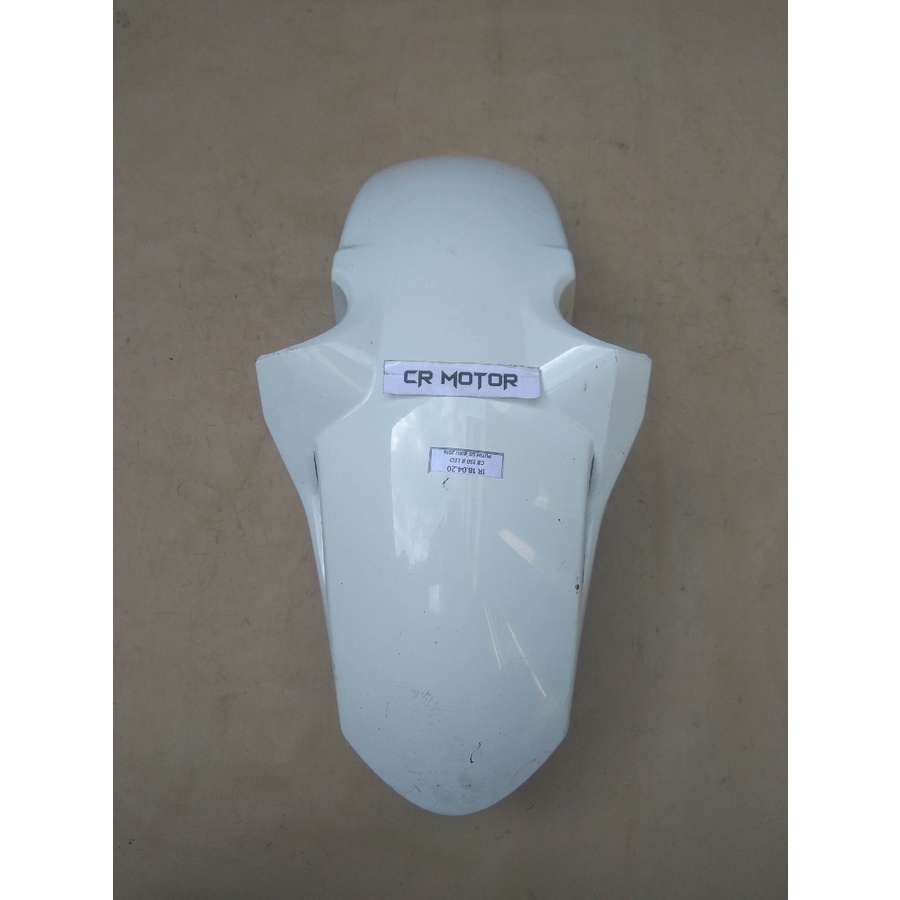 spakbor spakboard slebor depan honda cb 150 r led putih  ori