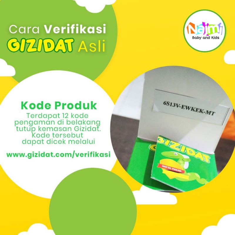 [JAMIN ORIGINAL] Gizidat madu hutan + ikan sidat ori