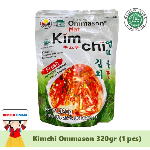 

Kimchi Ommason 320gr Sawi Putih Korea 320gr Halal MUI Termurah