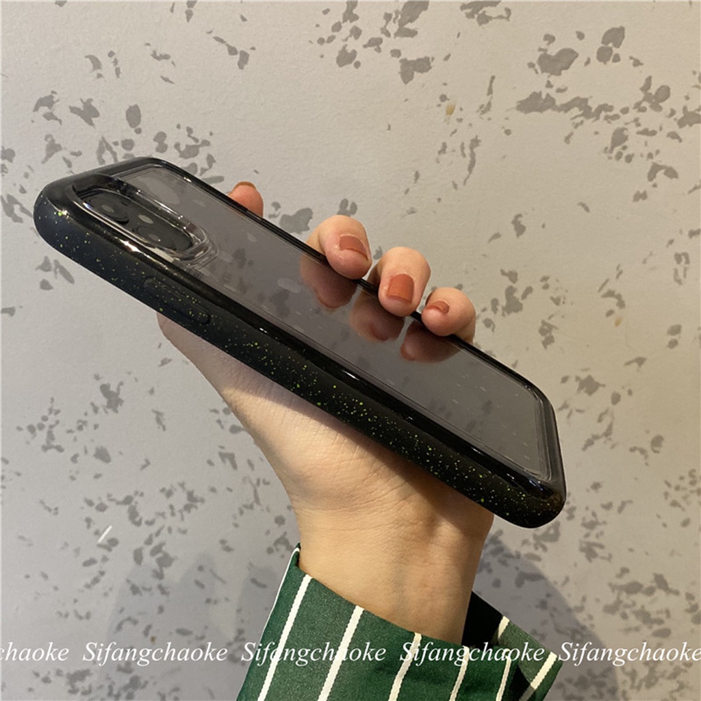 Hard Case Transparan Bumper Karet Tahan Jatuh Untuk Iphone 11 Pro Max 13 Pro Max 12 Pro Max 6s Plus 7 8 Plus Xr Xs Max